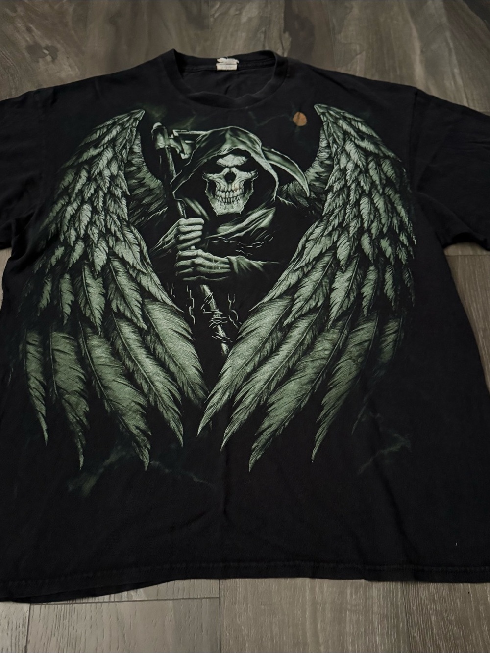 Grim Reaper Graphic T-Shirt XL